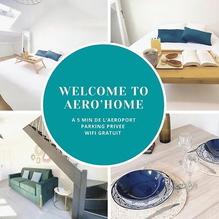 Aerohome - Appart Confort - Aeroport D Orly A Proximite - Parking Athis-Mons Dış mekan fotoğraf