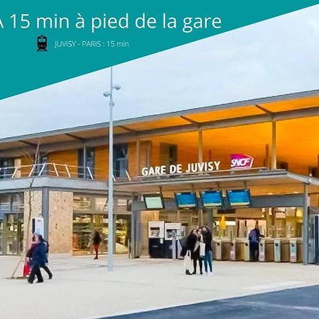 Aerohome - Appart Confort - Aeroport D Orly A Proximite - Parking Athis-Mons Dış mekan fotoğraf