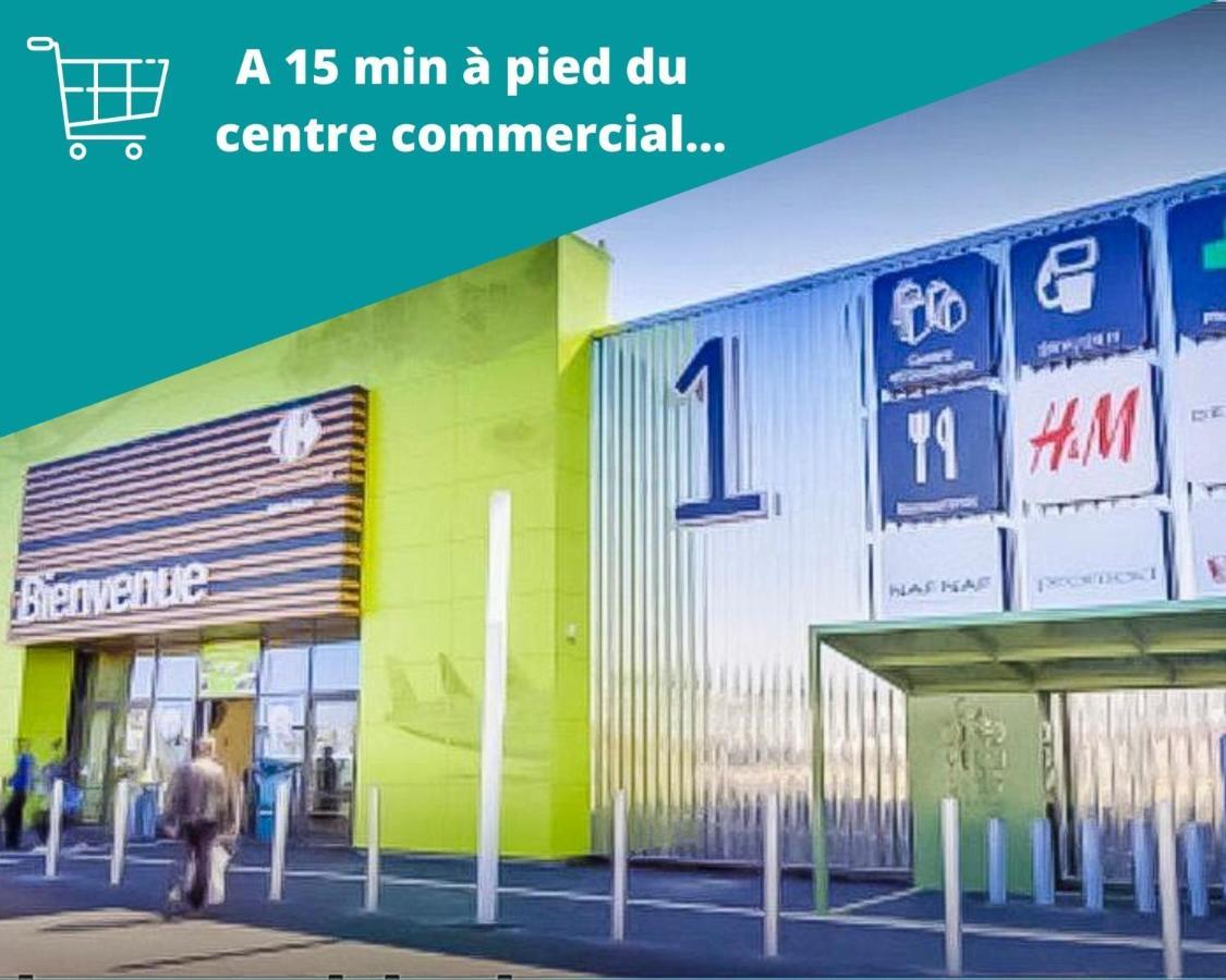 Aerohome - Appart Confort - Aeroport D Orly A Proximite - Parking Athis-Mons Dış mekan fotoğraf