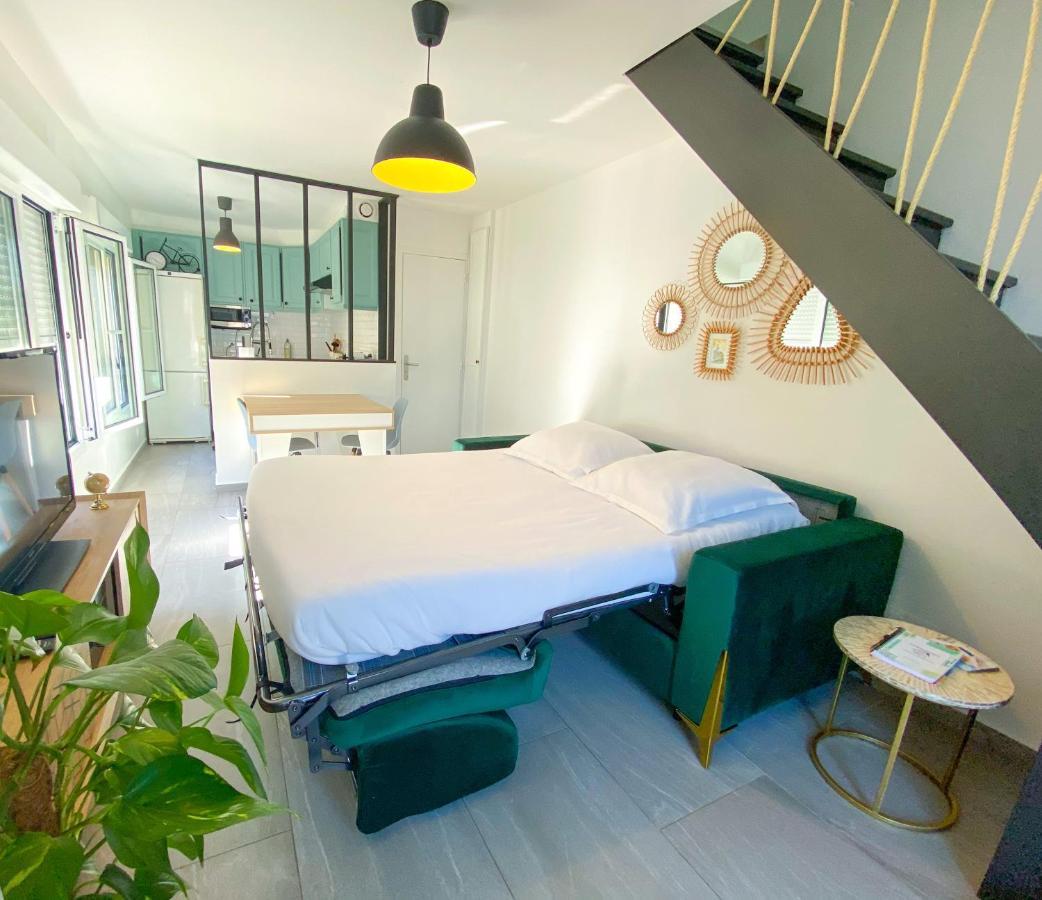 Aerohome - Appart Confort - Aeroport D Orly A Proximite - Parking Athis-Mons Dış mekan fotoğraf