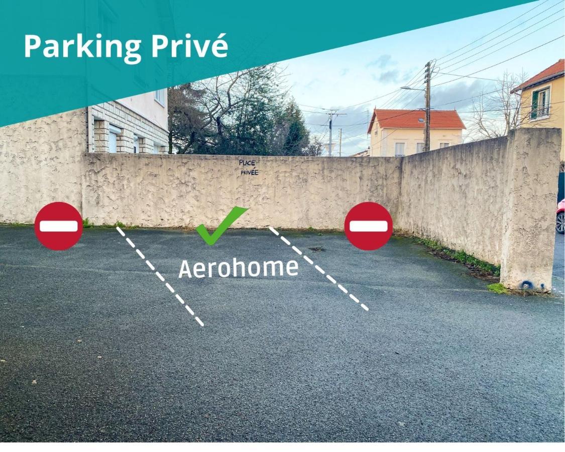 Aerohome - Appart Confort - Aeroport D Orly A Proximite - Parking Athis-Mons Dış mekan fotoğraf