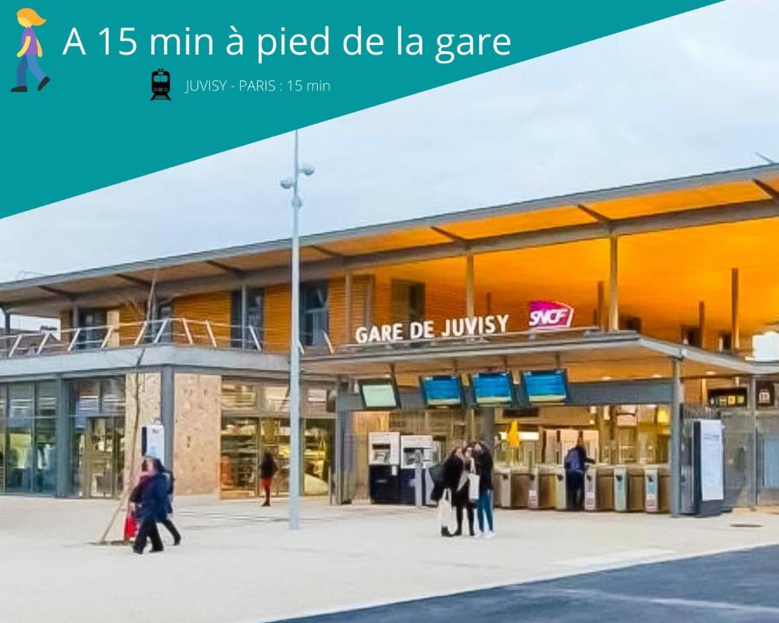 Aerohome - Appart Confort - Aeroport D Orly A Proximite - Parking Athis-Mons Dış mekan fotoğraf