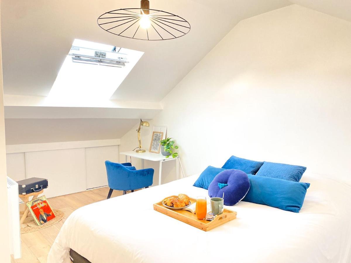 Aerohome - Appart Confort - Aeroport D Orly A Proximite - Parking Athis-Mons Dış mekan fotoğraf