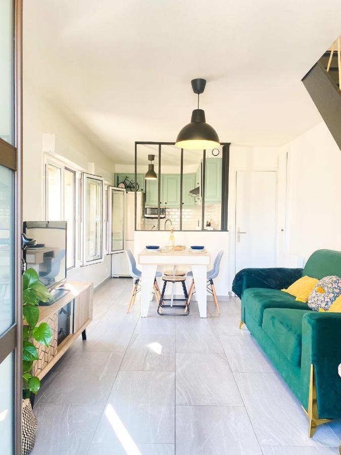 Aerohome - Appart Confort - Aeroport D Orly A Proximite - Parking Athis-Mons Dış mekan fotoğraf
